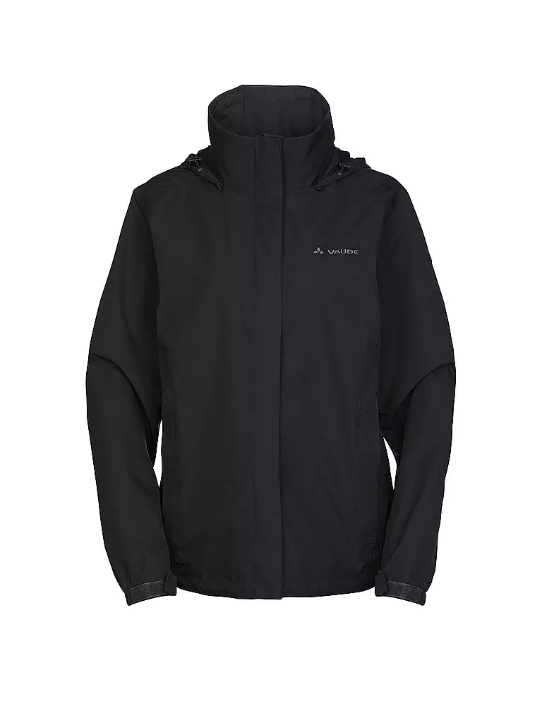 VAUDE | Damen Regenjacke Escape Light | schwarz