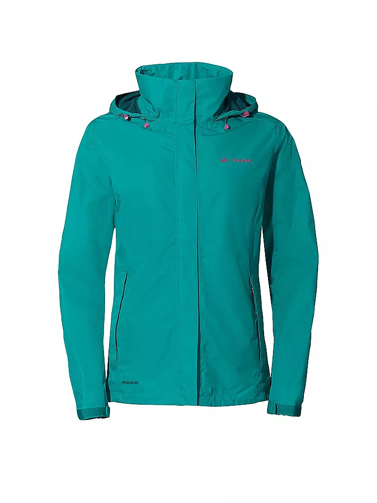 VAUDE | Damen Regenjacke Escape Light | petrol