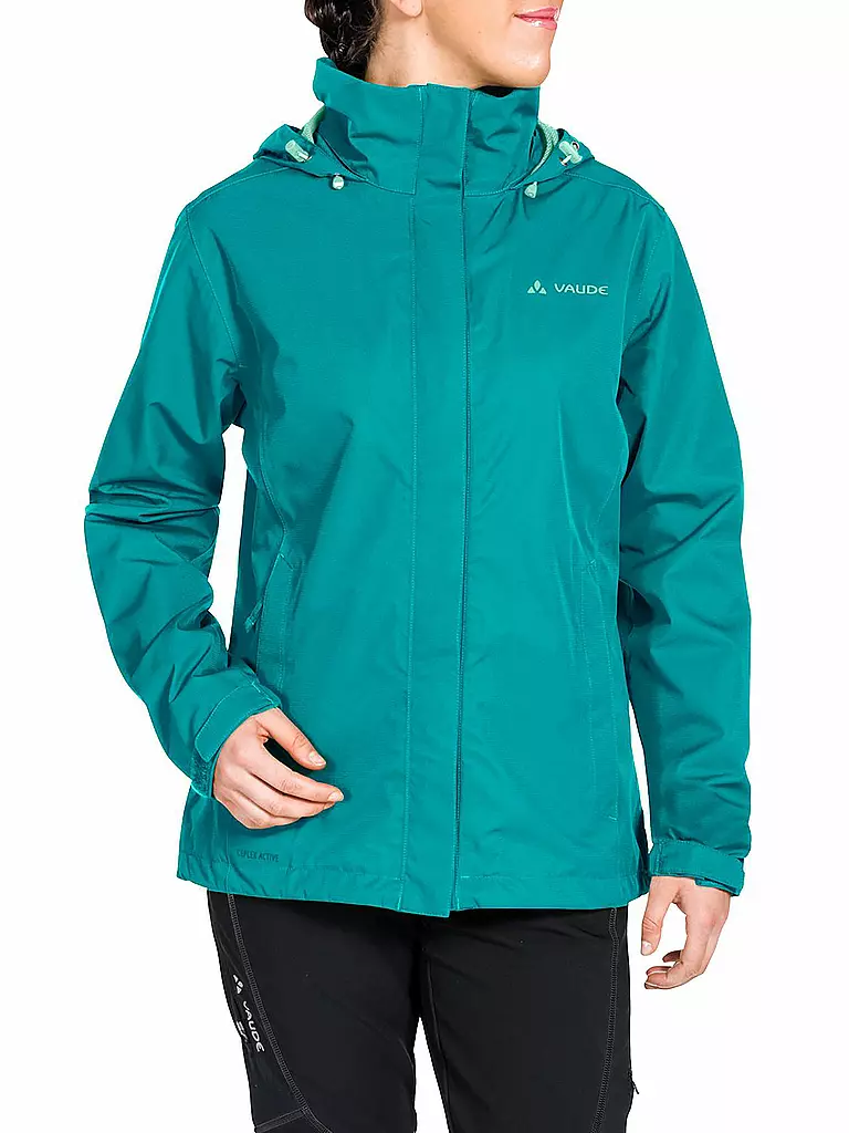 VAUDE | Damen Regenjacke Escape Light | türkis