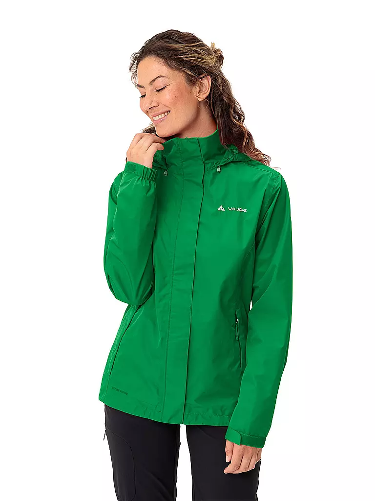 VAUDE | Damen Regenjacke Escape Light | grün