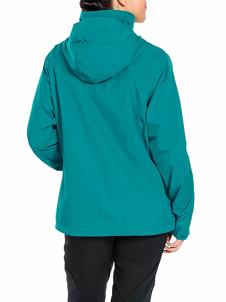 VAUDE | Damen Regenjacke Escape Light | türkis