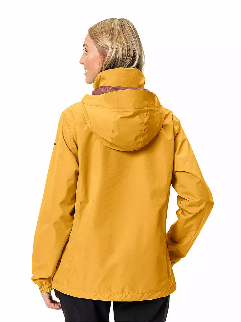 VAUDE | Damen Regenjacke Escape Light | senf