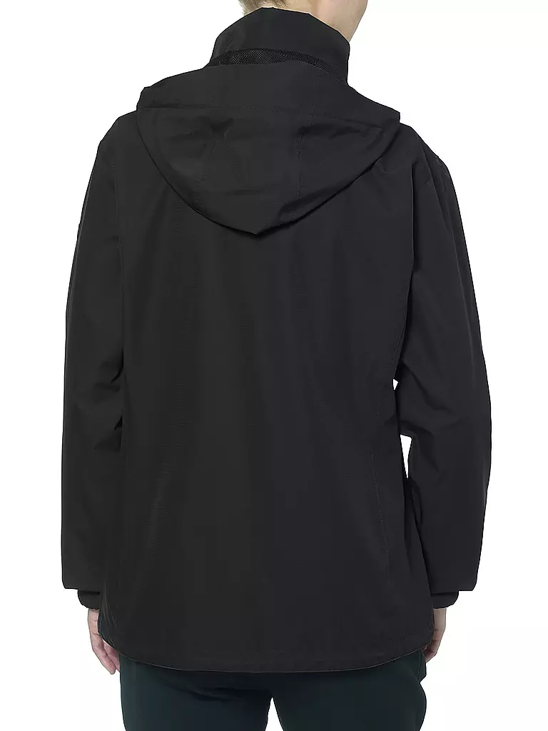 VAUDE | Damen Regenjacke Escape Light | schwarz