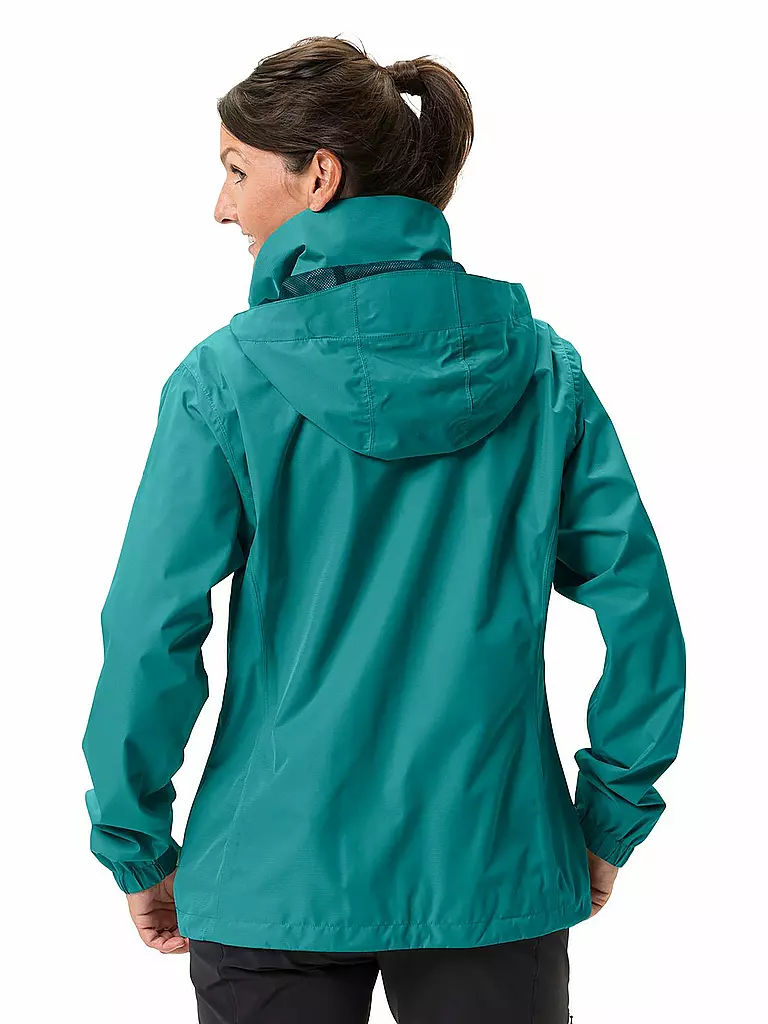 VAUDE | Damen Regenjacke Escape Light | petrol