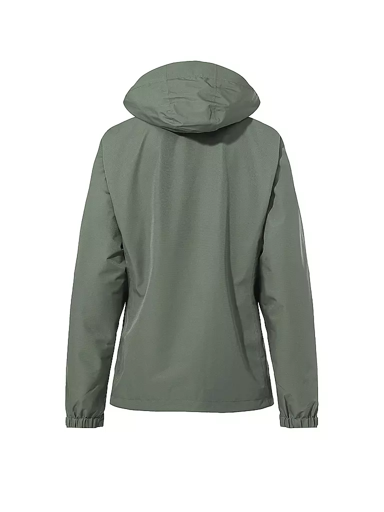 VAUDE | Damen Regenjacke Escape Light | hellgrün