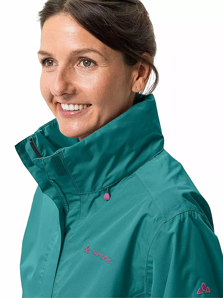 VAUDE | Damen Regenjacke Escape Light | petrol