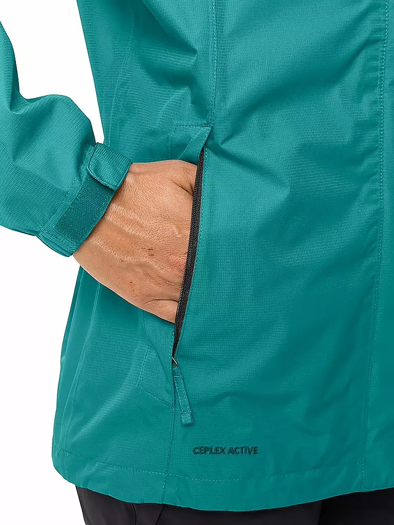 VAUDE | Damen Regenjacke Escape Light | petrol