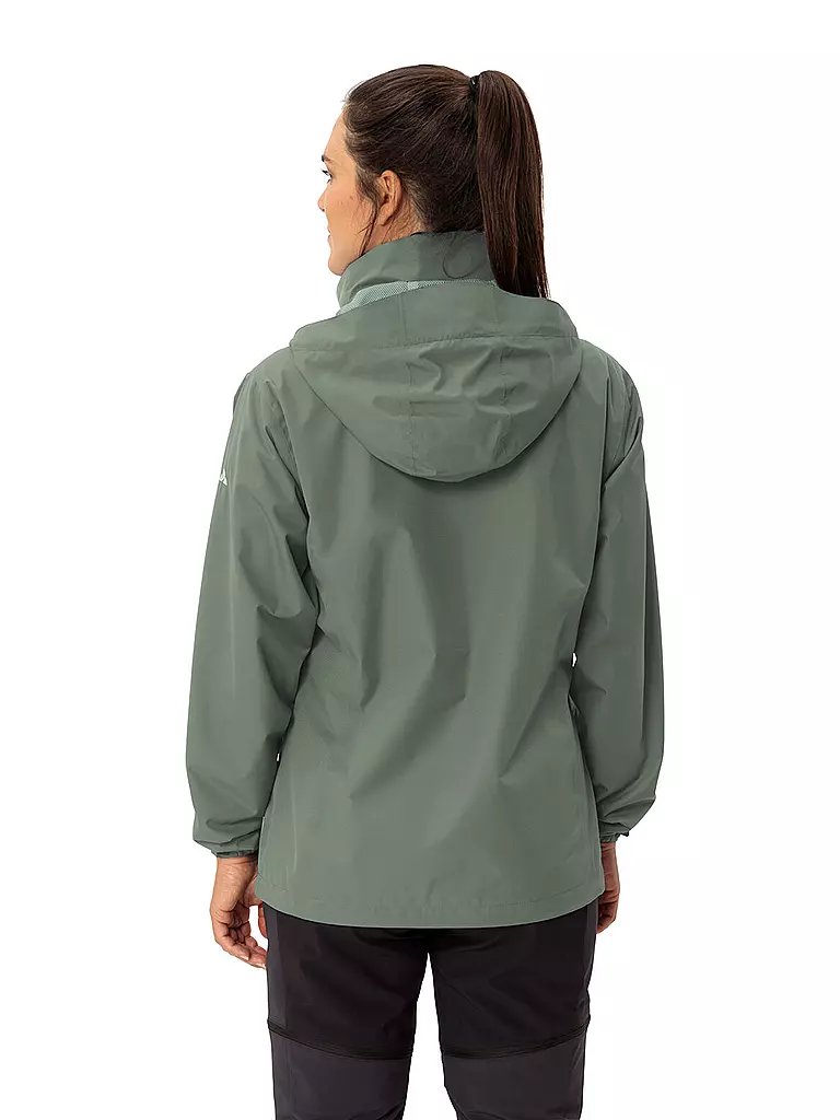 VAUDE | Damen Regenjacke Escape Light | hellgrün