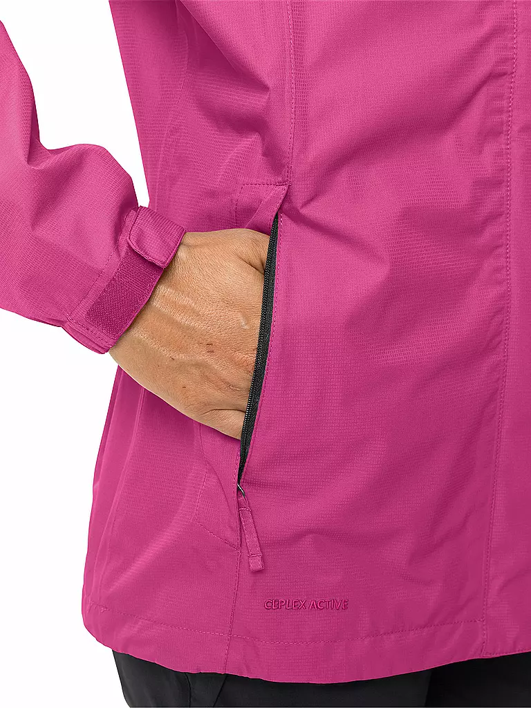 VAUDE | Damen Regenjacke Escape Light | pink