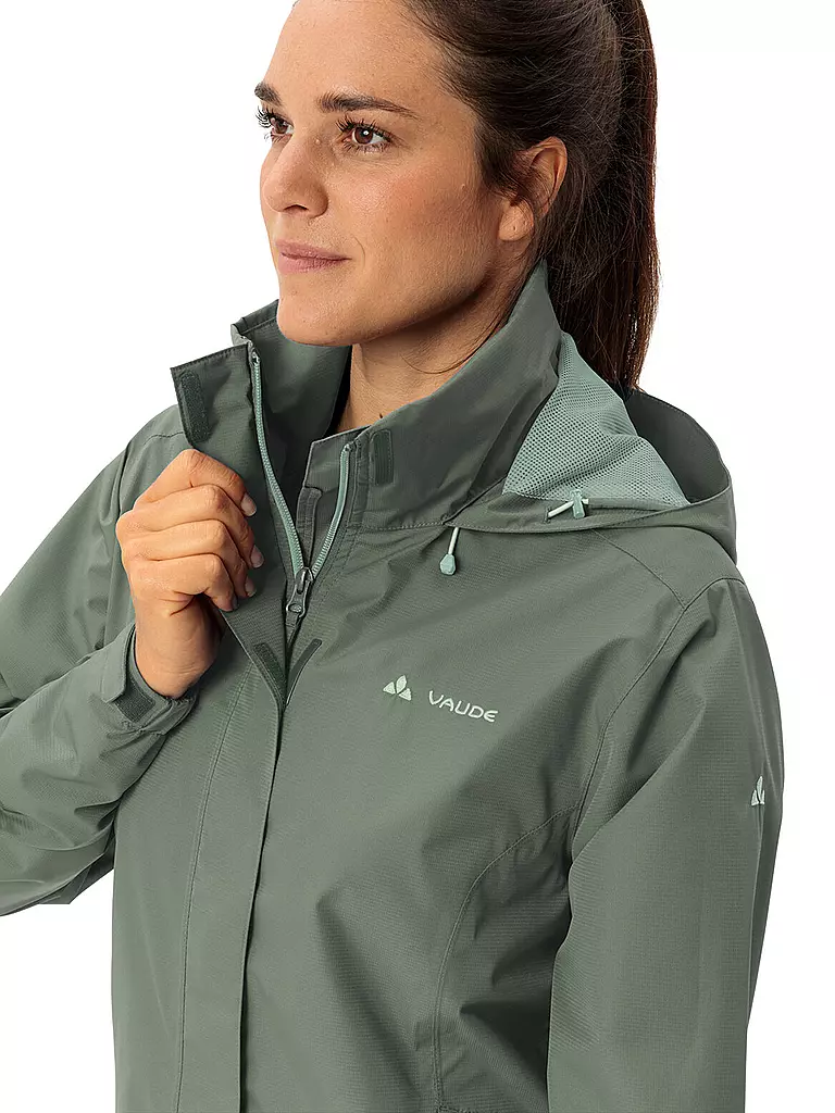 VAUDE | Damen Regenjacke Escape Light | hellgrün