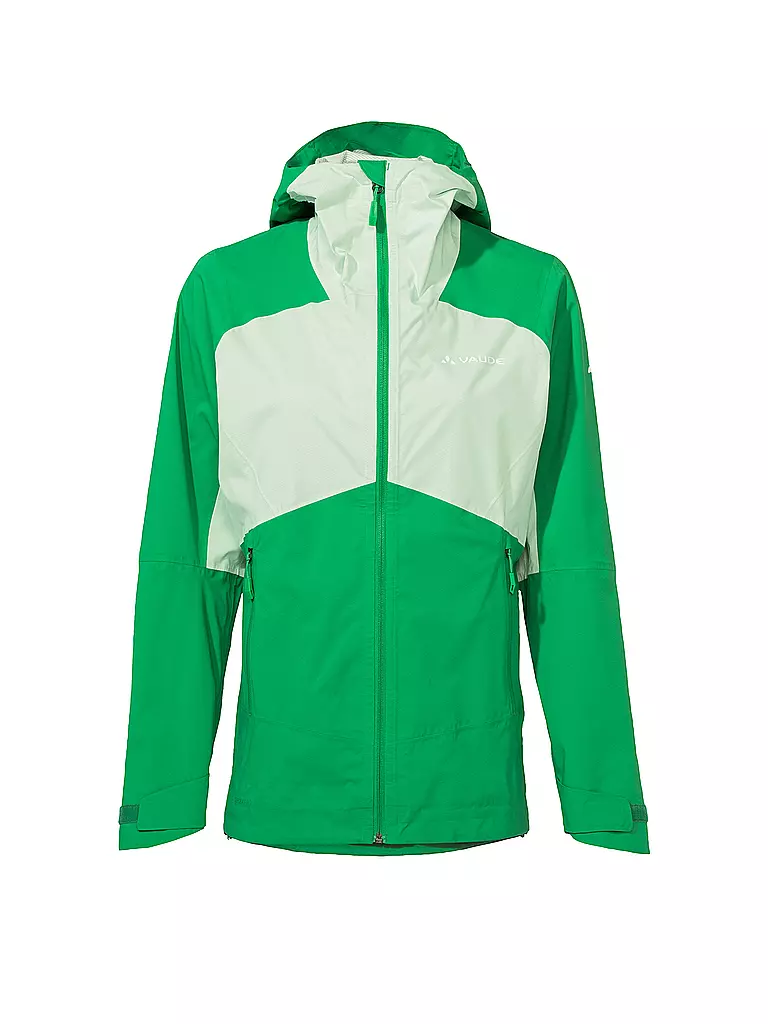 VAUDE | Damen Regenjacke Simony 2,5L Hoodie | grün