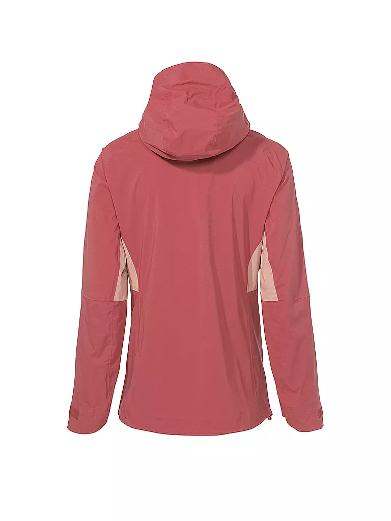 VAUDE | Damen Regenjacke Simony 2,5L Hoodie | orange