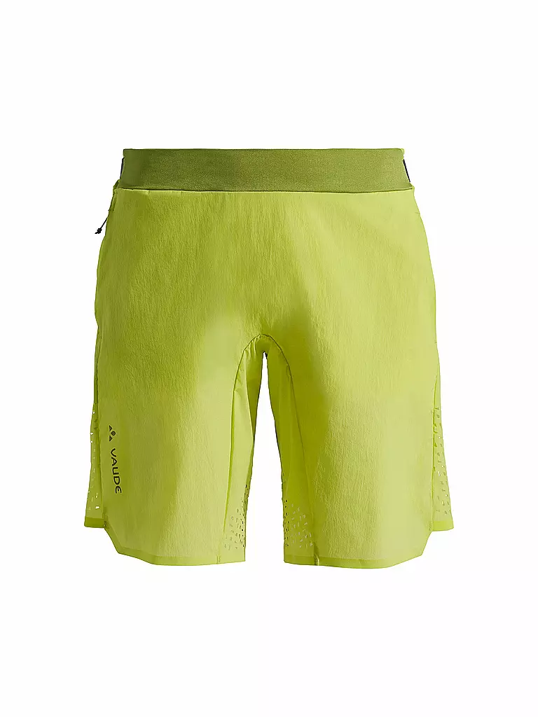VAUDE | Damen Short Green Core Tech | gelb