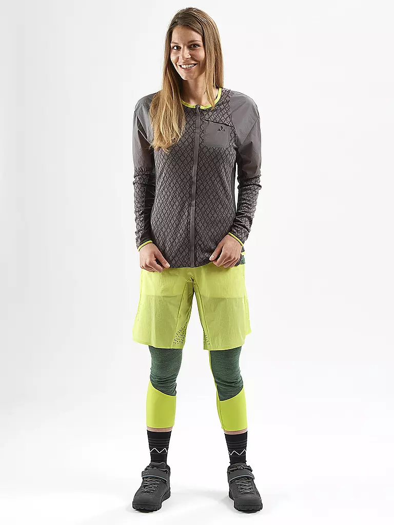 VAUDE | Damen Short Green Core Tech | gelb