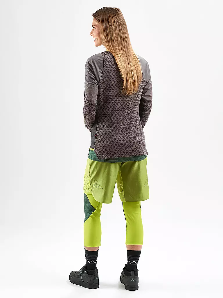 VAUDE | Damen Short Green Core Tech | gelb