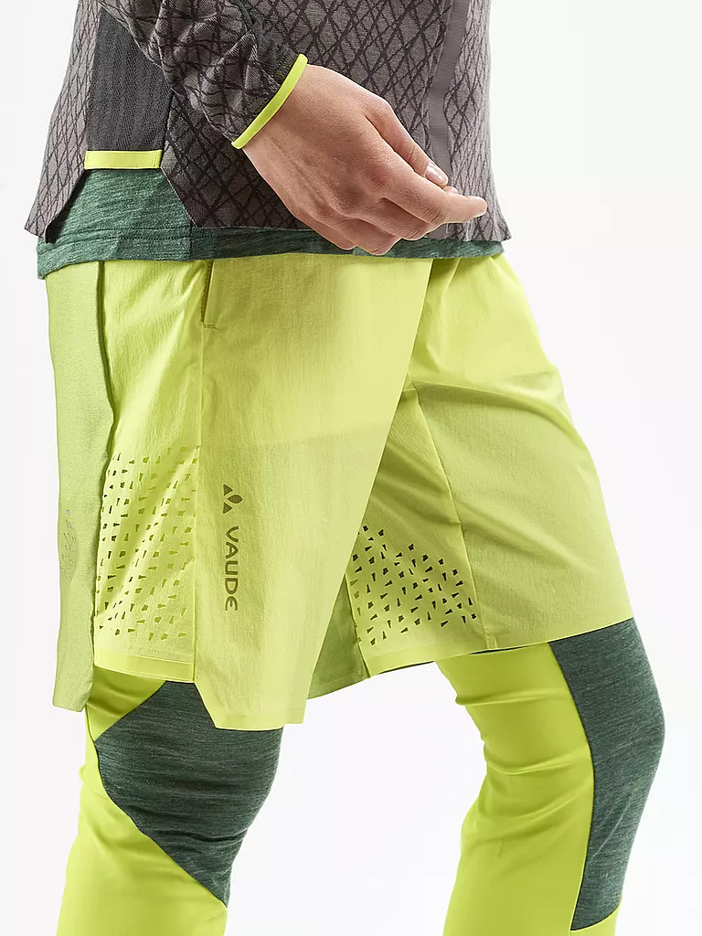 VAUDE | Damen Short Green Core Tech | gelb