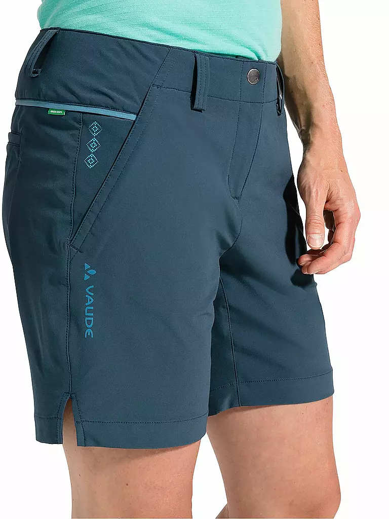 VAUDE | Damen Short Skomer III | blau