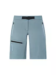 VAUDE | Damen Softshell Short Badile | hellblau