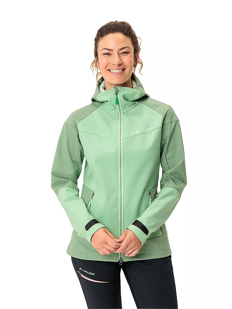 VAUDE | Damen Softshelljacke All Year Elope | grün