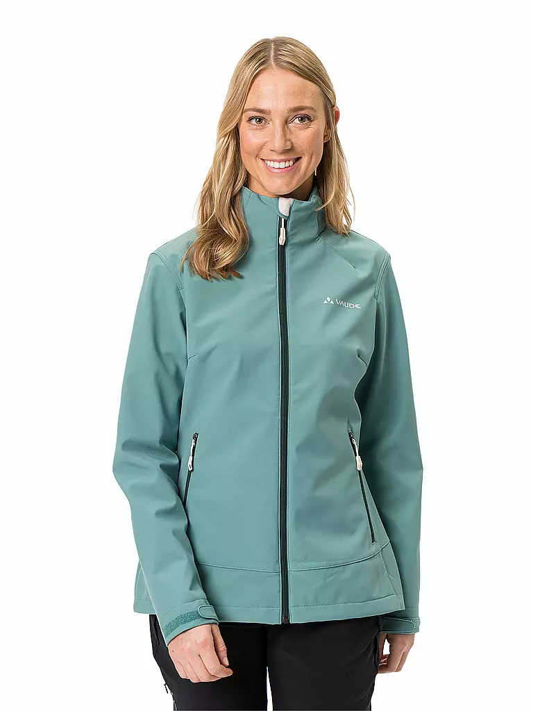 VAUDE | Damen Softshelljacke Cyclone VI | mint