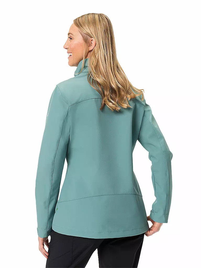 VAUDE | Damen Softshelljacke Cyclone VI | mint