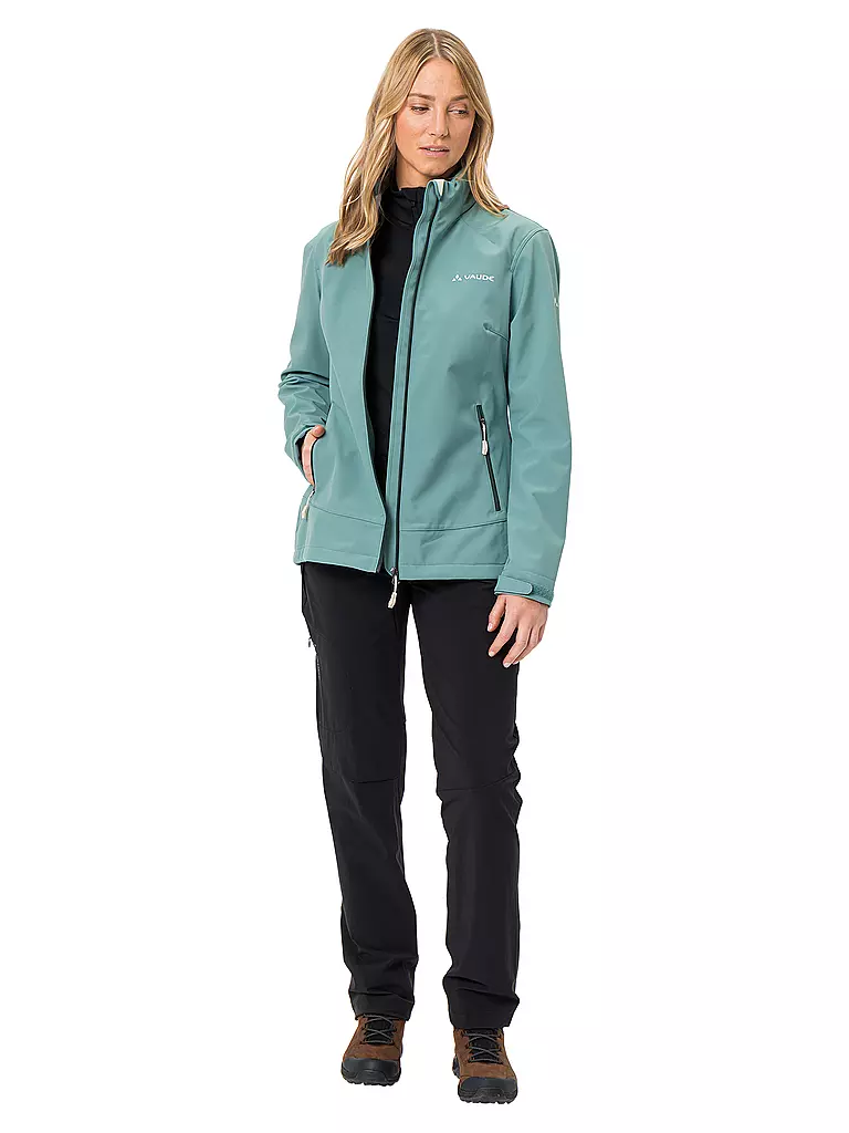 VAUDE | Damen Softshelljacke Cyclone VI | mint