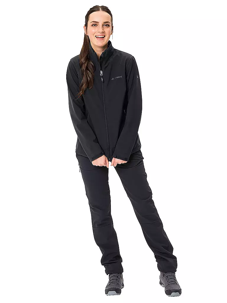 VAUDE | Damen Softshelljacke Cyclone VI | schwarz