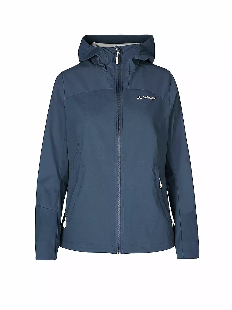 VAUDE | Damen Softshelljacke Skarvan II | blau