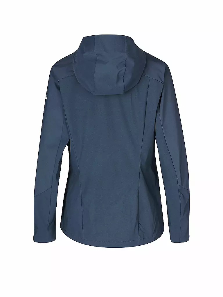 VAUDE | Damen Softshelljacke Skarvan II | blau