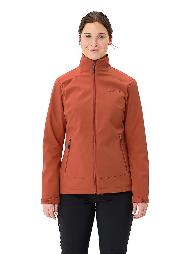VAUDE | Damen Softshelljacke | orange