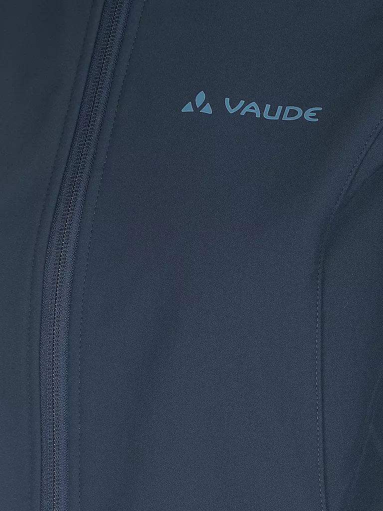 VAUDE | Damen Softshellmantel Skomer | blau