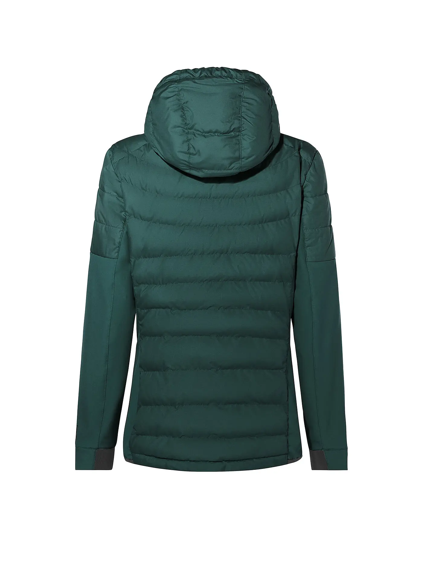 VAUDE | Damen Touren Hybridjacke Elope  Thermo Hoodie | dunkelgrün