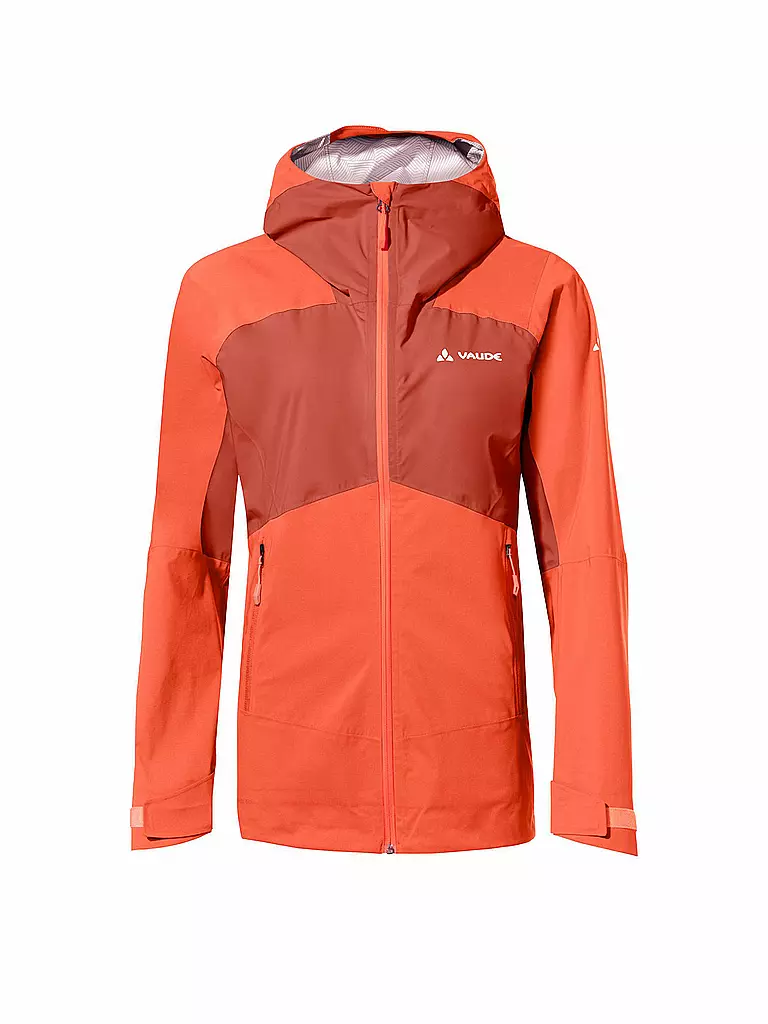 VAUDE | Damen Touren Regenjacke Simony IV 2,5-Lagen | koralle