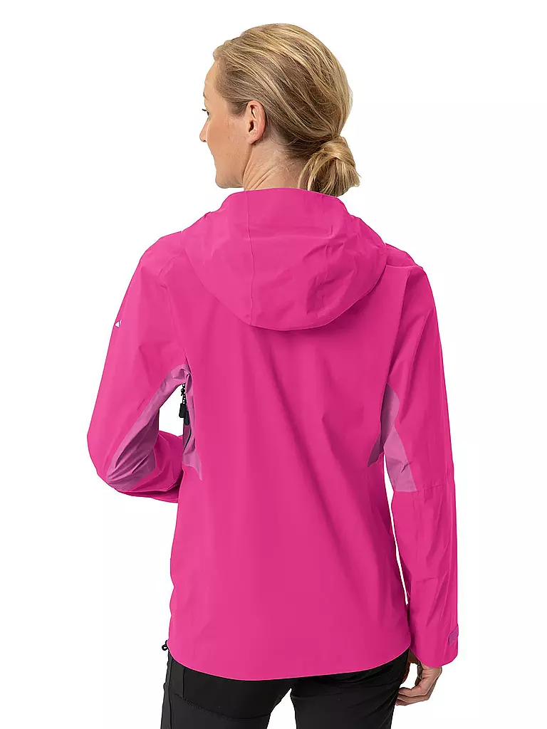 VAUDE | Damen Touren Regenjacke Simony IV 2,5-Lagen | pink