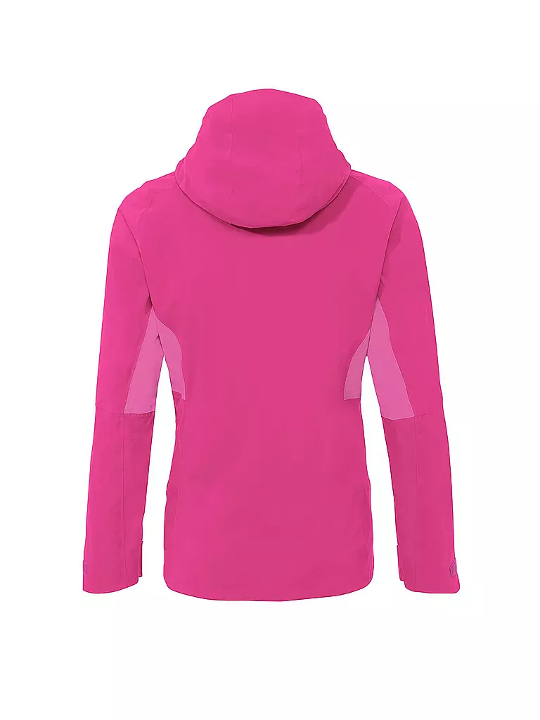 VAUDE | Damen Touren Regenjacke Simony IV 2,5-Lagen | pink