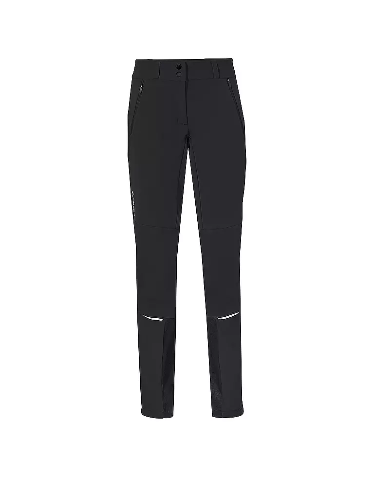 VAUDE Damen Touren Softshellhose Larice Schwarz VAUDE Damen Touren Softshellhose Larice Schwarz