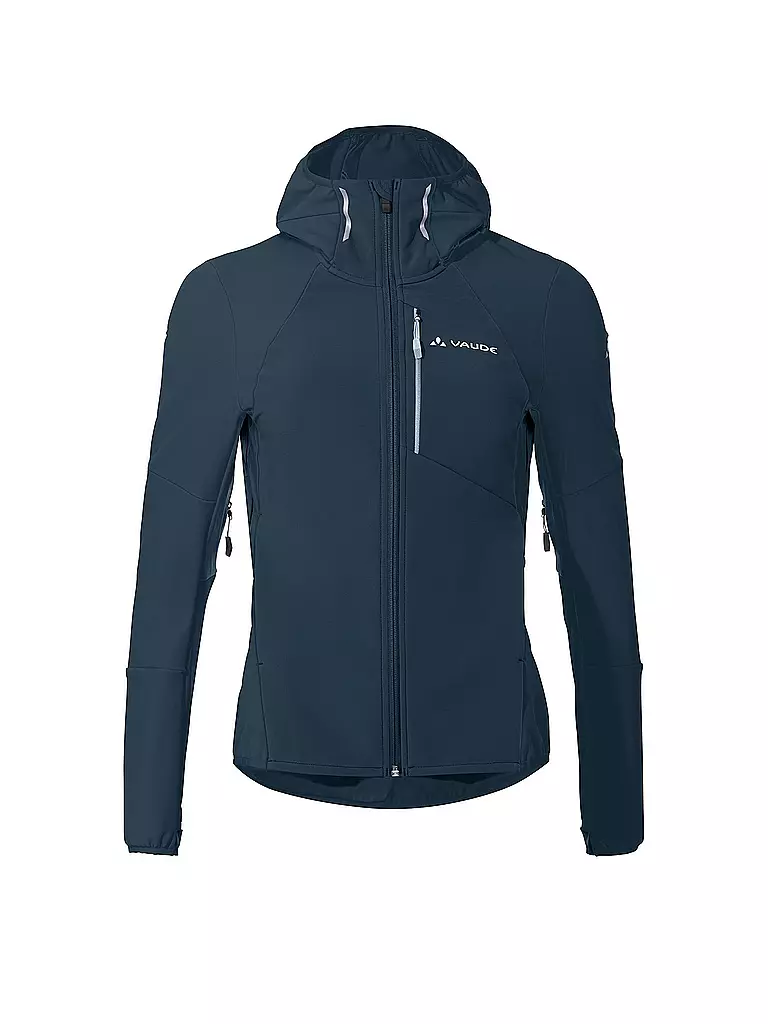 VAUDE | Damen Touren Softshelljacke Larice  | dunkelblau