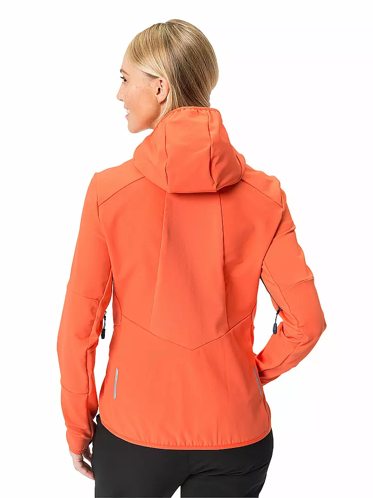 VAUDE | Damen Touren Softshelljacke Larice  | braun