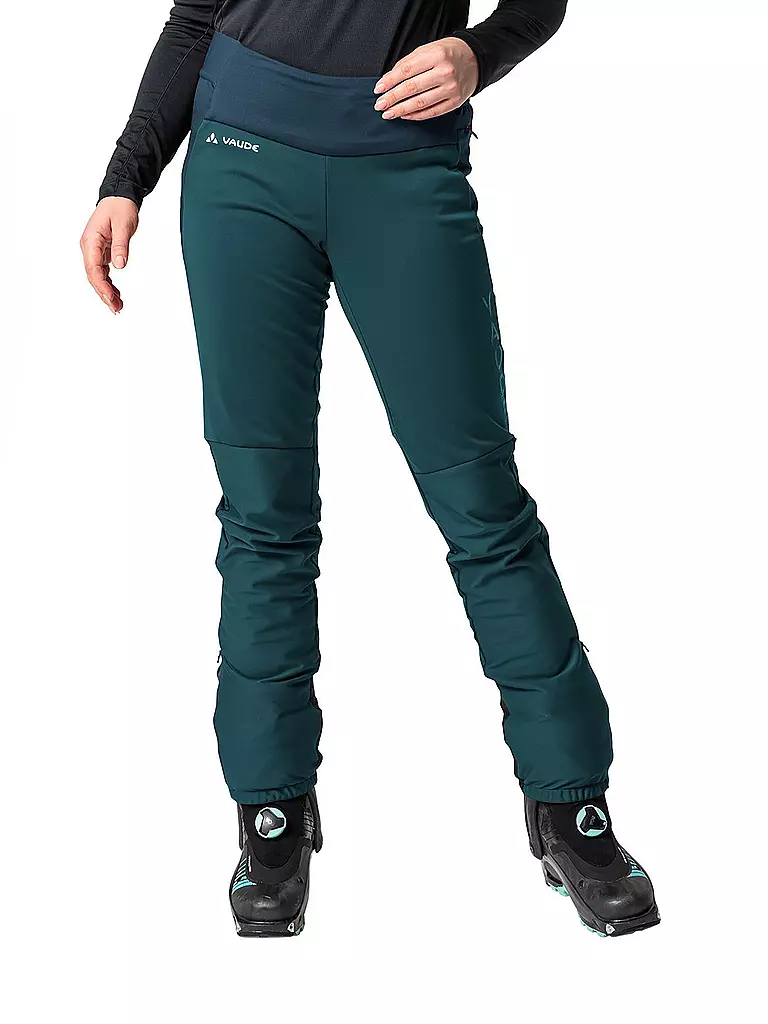 VAUDE | Damen Tourenhose Larice  | petrol