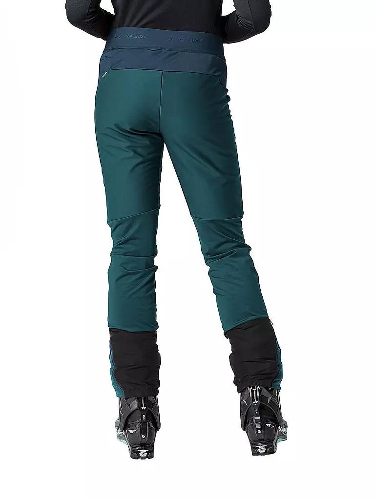 VAUDE | Damen Tourenhose Larice  | petrol