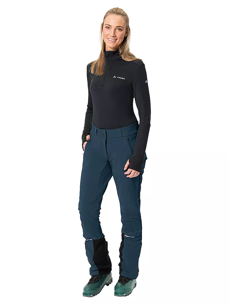 VAUDE | Damen Tourenhose Larice  | dunkelblau