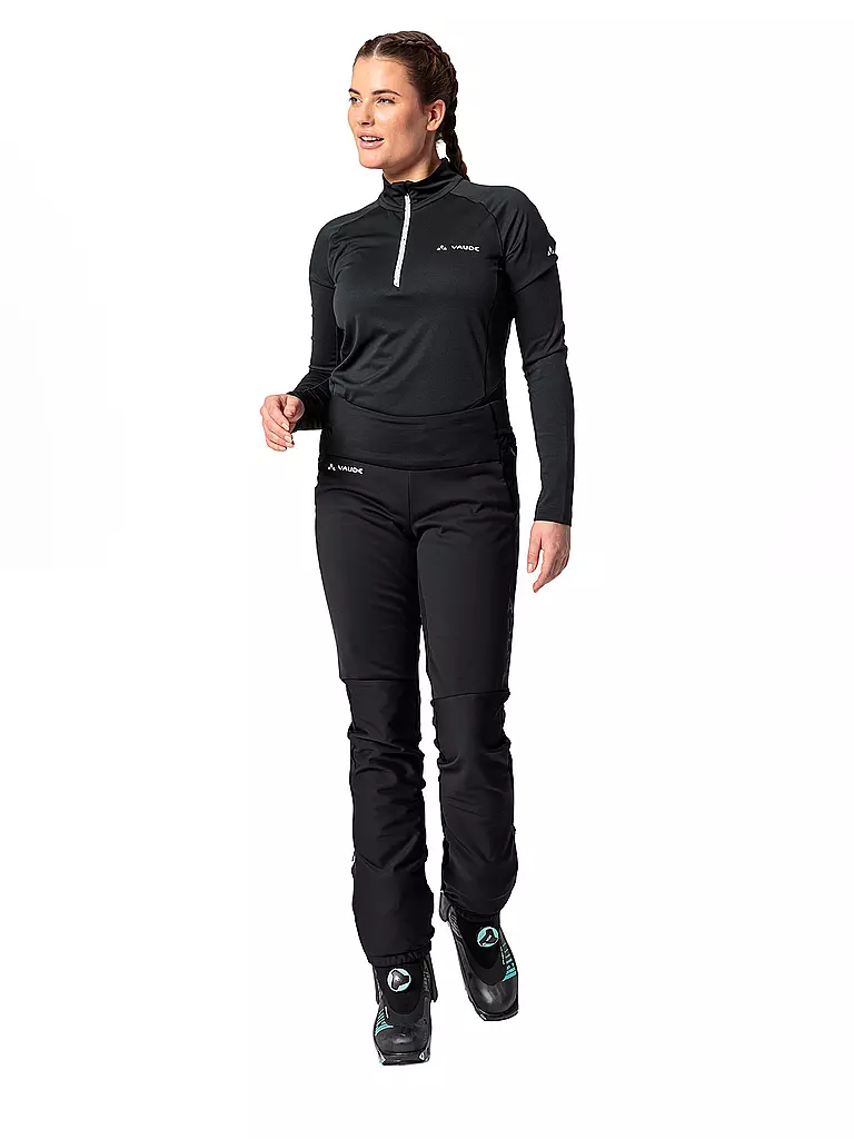 VAUDE | Damen Tourenhose Larice  | schwarz