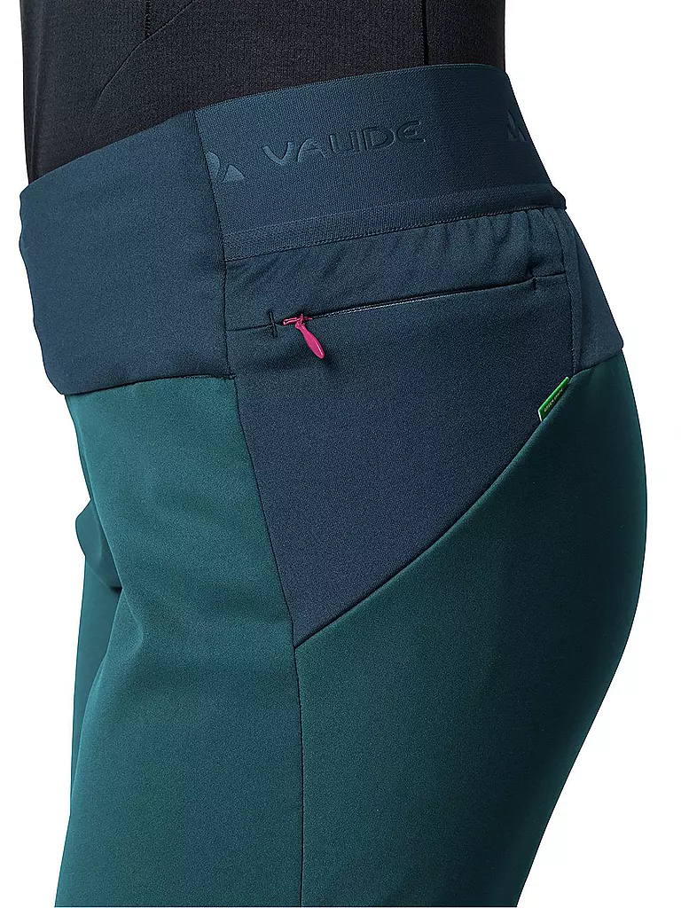 VAUDE | Damen Tourenhose Larice  | petrol