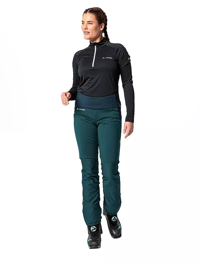 VAUDE | Damen Tourenhose Larice | petrol