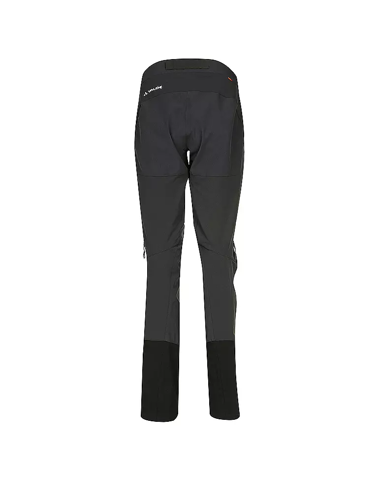 VAUDE | Damen Tourenhose Shuksan Hybrid | schwarz