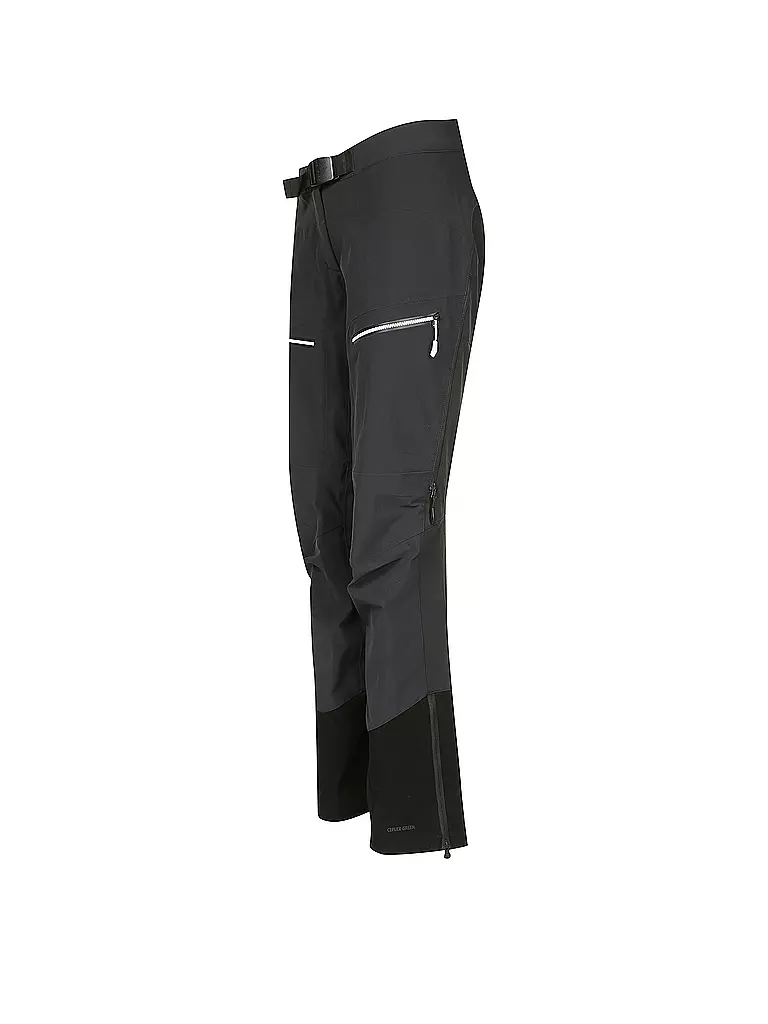 VAUDE | Damen Tourenhose Shuksan Hybrid | schwarz