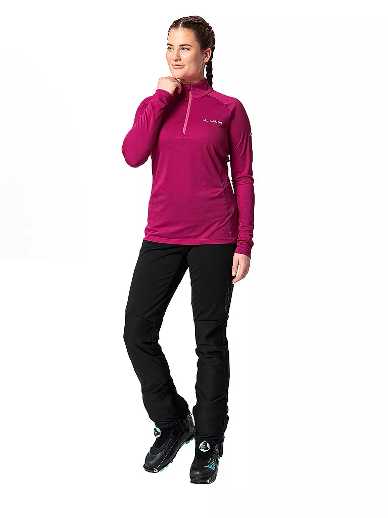 VAUDE | Damen Tourenshirt Larice Light | koralle