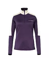 VAUDE | Damen Tourenshirt Livigno mit Zip | lila