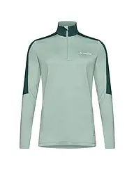 VAUDE | Damen Tourenshirt Livigno mit Zip | hellgrün