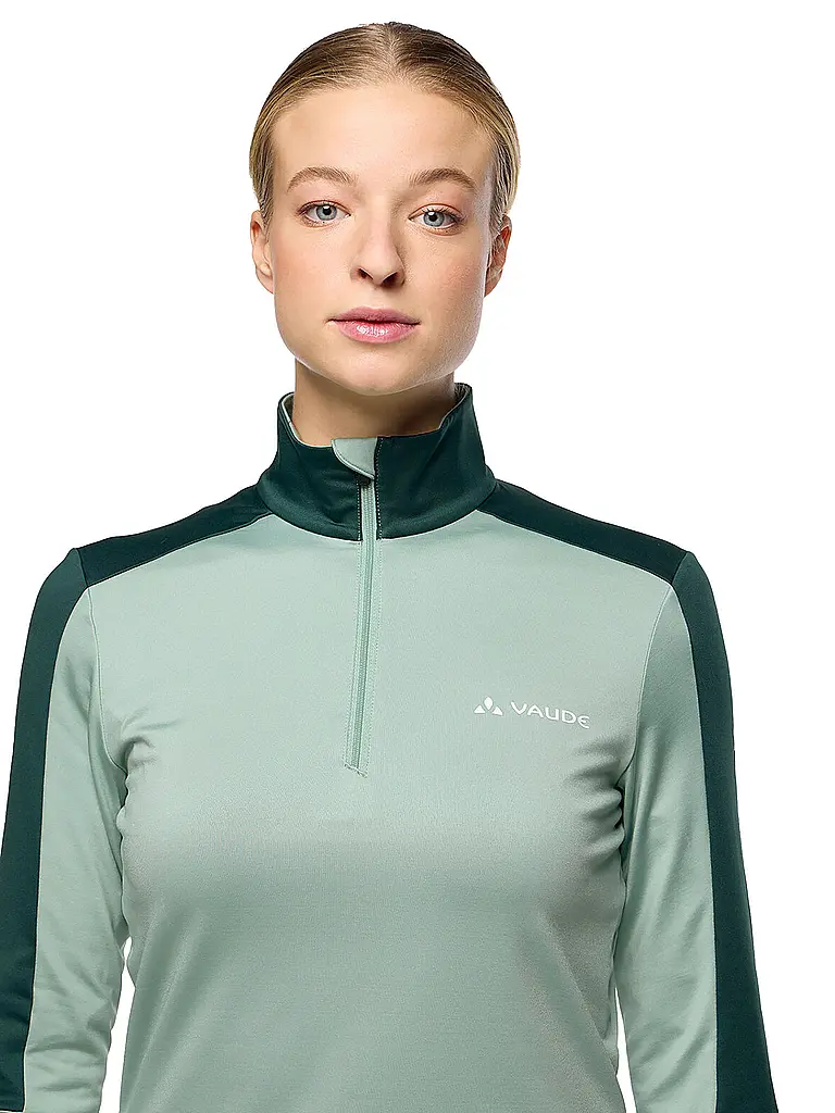VAUDE | Damen Tourenshirt Livigno mit Zip | 